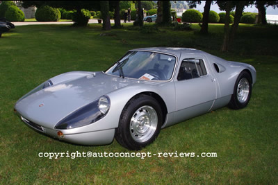 Porsche 904 GTS Coupé 1964